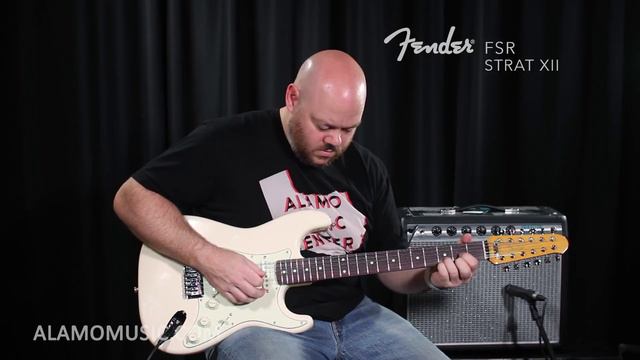 Limited Fender Stratocaster XII 12 String Electric Guitar - Guitar Review
