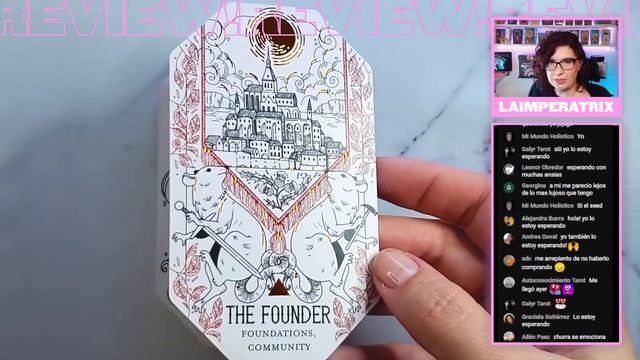 The Citadel A Fantasy Oracle / Unboxing & Review / Reseña en español de oráculo смотреть онлайн