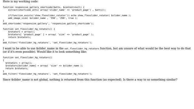 Wordpress: How to use shortcode attribute in separate function? смотреть онлайн