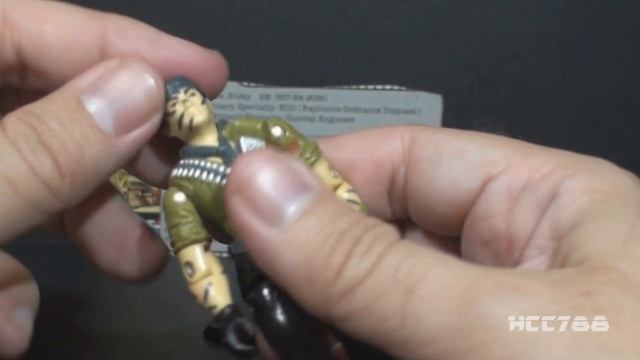 HCC788 - 1987 TUNNEL RAT - E.O.D. - Vintage G.I. Joe toy review! смотреть онлайн