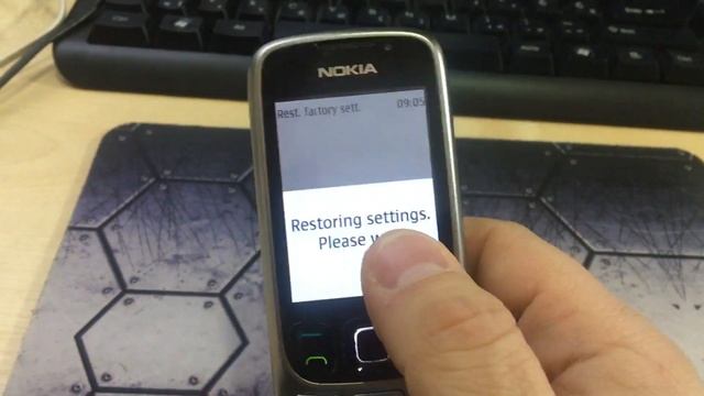 Nokia 6303i Classic Hard Reset to Factory Settings смотреть онлайн