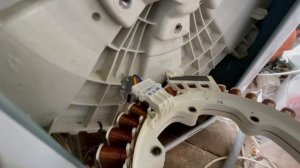 LG стиралка | Ремонт двигателя