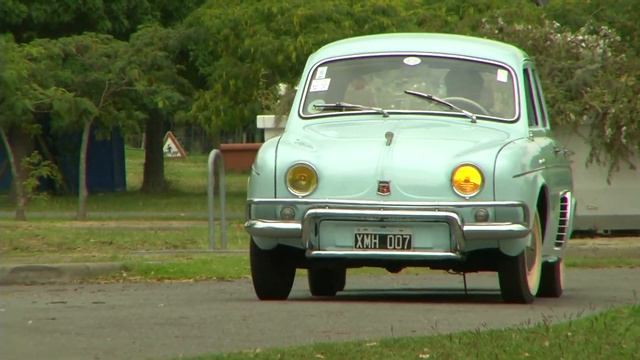 RENAULT DAUPHINE 1962 ORIGINAL смотреть онлайн