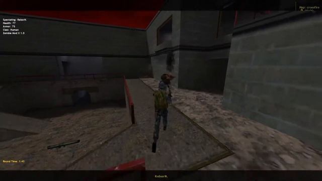 Half-Life 1 - Zombie Mod Server смотреть онлайн