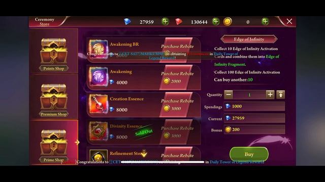Era of Celestial | Infernal Champion Sword | 3.8 Billion BR | Astral and Tycoon смотреть онлайн