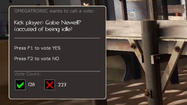 The Art of War but it's an actual votekick (TF2) смотреть онлайн