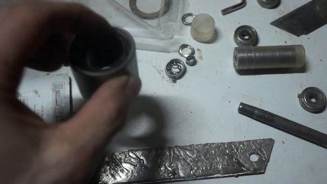 Торцовочная пила Metabo KGS 216 - бракованный подшипник - быстрый ремонт смотреть онлайн