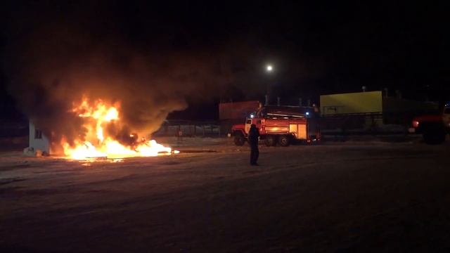 Репортаж «Просвещен — значит защищен!» Тушение пожара смотреть онлайн