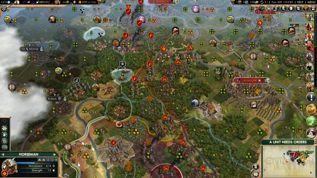 Let's Play Civ 5 (Mods) - Lenin Huge Earth TSL - Episode 19 смотреть онлайн