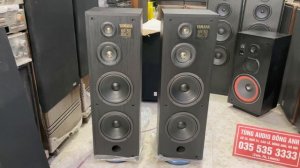 Loa Yamaha Ns50 mẫu loa cây đáng chơi trong tầm tiền,chất âm hay,bass đánh mê luôn,giá lại hợp lý