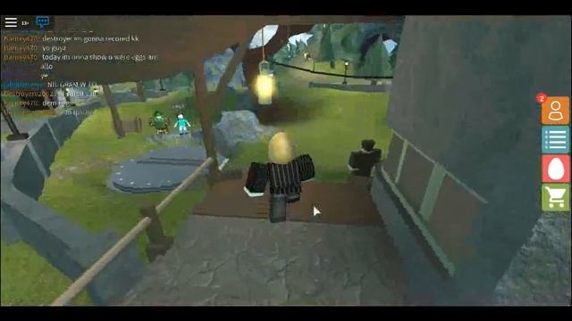 Roblox Egg Hunt 2017 Were to find 8bit,Chicken,Seal смотреть онлайн