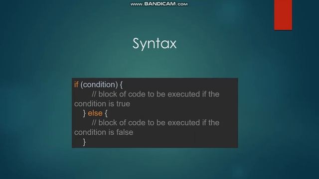 If-else statement in Java || Java Tutorial смотреть онлайн