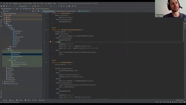Webinar: API Testing with REST Assured смотреть онлайн