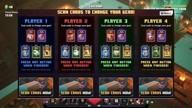 Minecraft Dungeons Arcade Machine смотреть онлайн