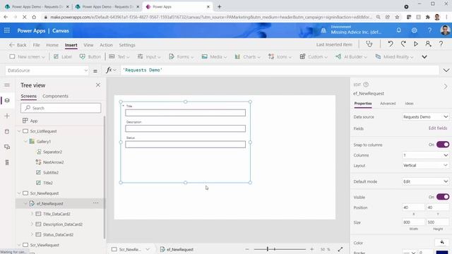 How to get last record added by power apps edit form (Last Submitted) смотреть онлайн