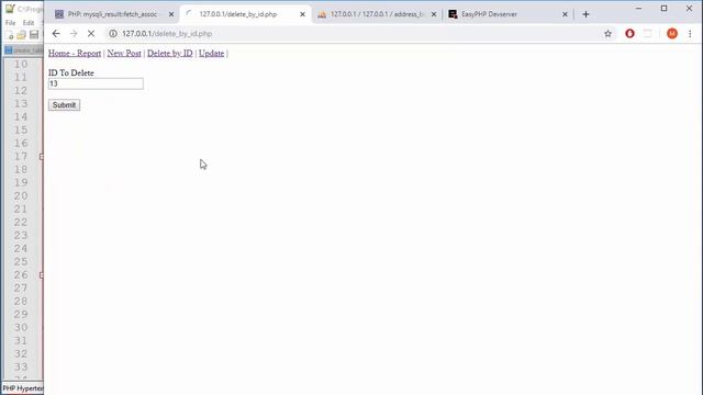 MySQL Tutorial - 15 - Delete by ID - HTML Form смотреть онлайн
