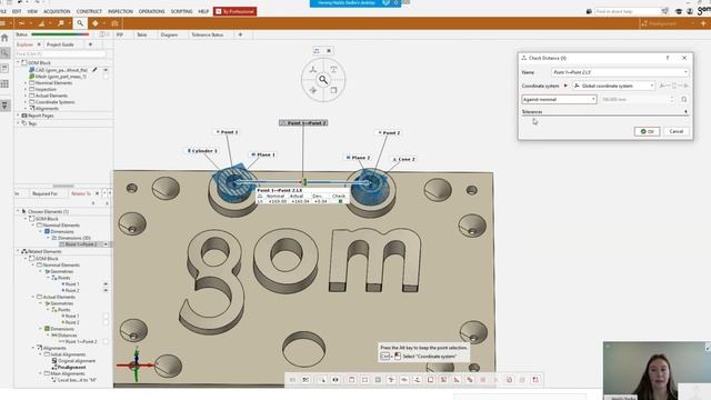 GOM Inspect Software 2020 Training смотреть онлайн