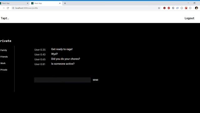 Live-Chat App Built With React and Socket.io Part 2 смотреть онлайн
