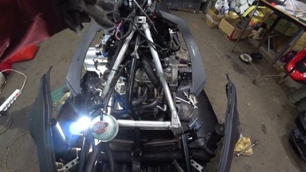 Часть 3. ROTAX 600 ACE - Куда делось давления масла ??? пробег 35000 км.