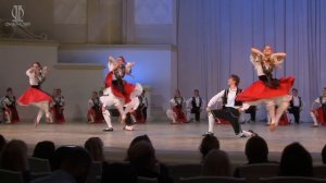 Арагонская хота. ГААНТ имени Игоря Моисеева.