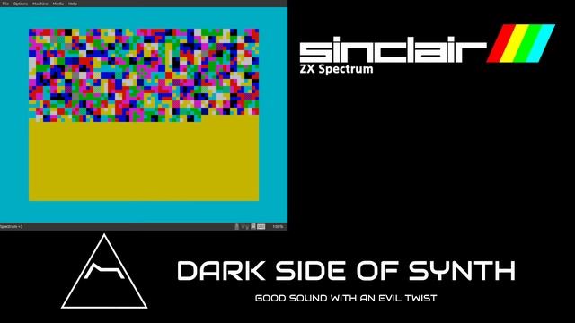 ZX Spectrum Generative Graphics and Music смотреть онлайн