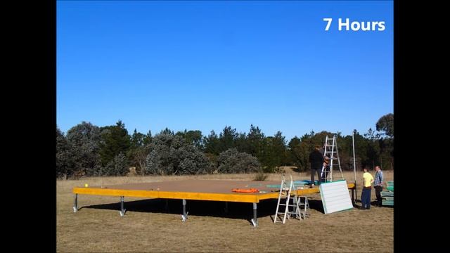 Grevillea Cabin Build 2015 смотреть онлайн