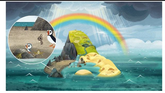 Puffin Rock. Аналізуємо референси.