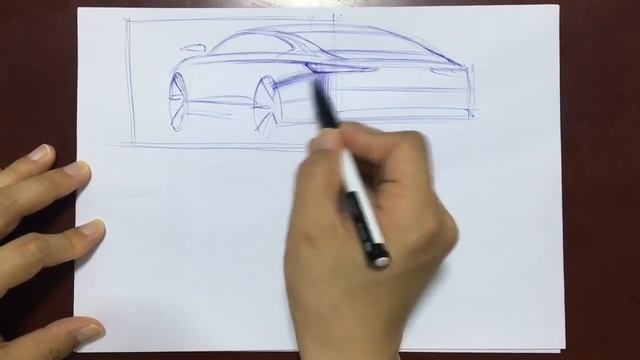 [Tip] car design sketch - car side surface (part 2) смотреть онлайн