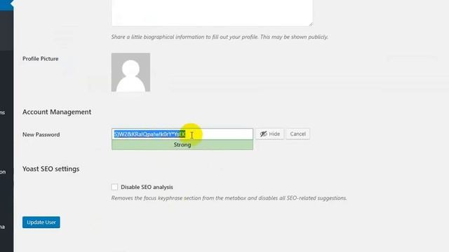 How to reset password for user in Wordpress смотреть онлайн