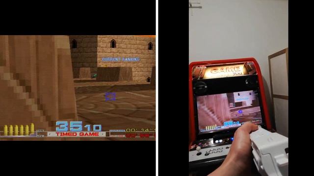 Time Crisis MAME Tuto Wiimote as lightgun смотреть онлайн