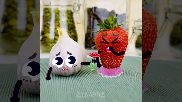 Безумные говорящие фрукты скачут по кухне - Дудлэнд смотреть онлайн