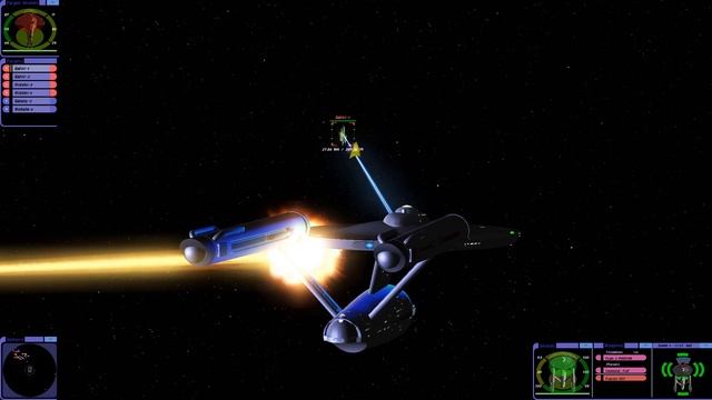 Star Trek: Bridge Commander | Remastered Mod | Enabling all the EXTRA ships! смотреть онлайн