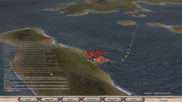 Mount & Blade Warband Anno Domini 1257 - Legend the Conqueror #51 смотреть онлайн