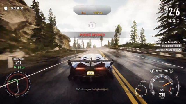 Need for Speed Rivals Kingfisher [HARD] Gold - Lamborghini Veneno смотреть онлайн
