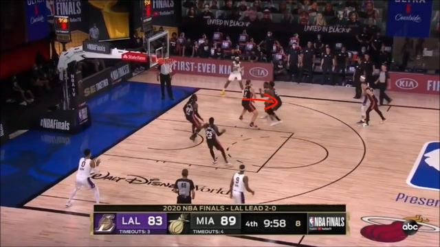 НБА Финал 2020: LA Lakers - Miami Heat | Обзор третьей игры