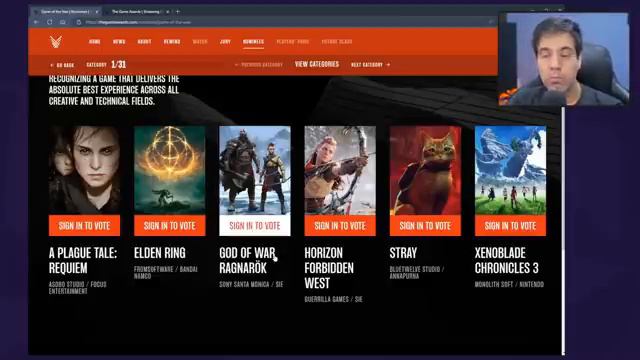 Goty 2022 - Elden Ring ou God of War Ragnarok? смотреть онлайн
