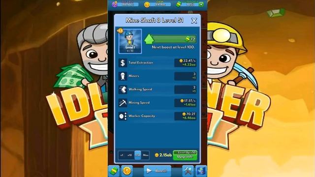Idle Miner Tycoon - 7 - "First Coal Mine Prestige" смотреть онлайн