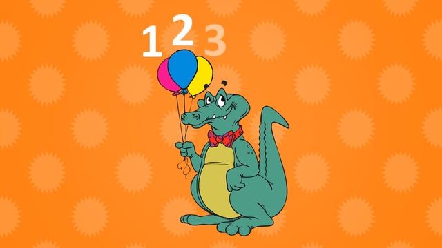 Цифры для детей. Учимся считать до 5 смотреть онлайн