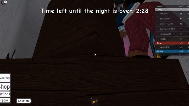 PLAYING CLOWN KILLINGS REBORN IN ROBLOX PART2 (SCARY) смотреть онлайн