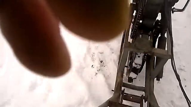 Самодельный зверь для огорода. смотреть онлайн