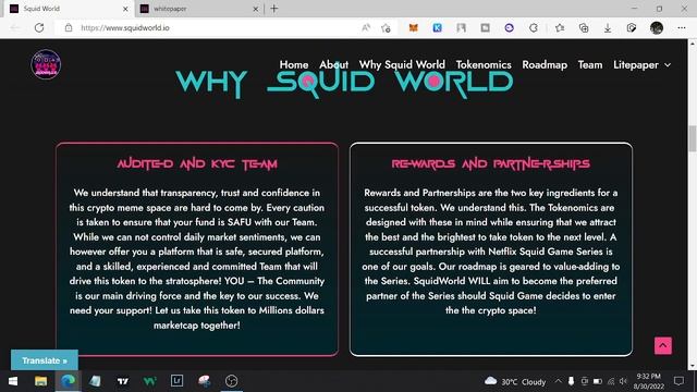 Squid World - This is one of the best project || Full Review смотреть онлайн
