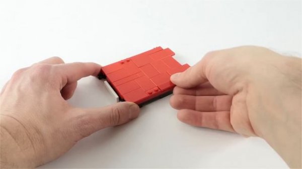 CaDA bricks Farm Tractor | C61052W Speed Build for Collectors - Brick Builder