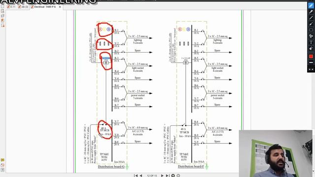 HOW TO READ ELECTRICAL DISTRIBUTION BOARD SINGLE LINE DIAGRAM (SLD) | ELECTRICAL | PDF | AUTOCAD смотреть онлайн
