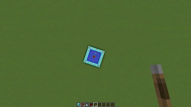 Как построить батут в Minecraft смотреть онлайн