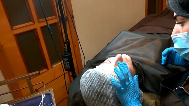 Basic course on the Permanent makeup by Kosolapova Nadejda. Student Lenie. 6 lesson - exam. смотреть онлайн