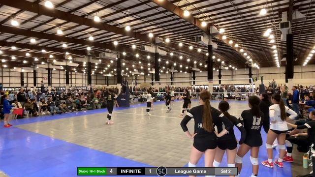 Infinite 16s vs Diablo 16-1 black league 1 San Mateo 2/4/24 смотреть онлайн