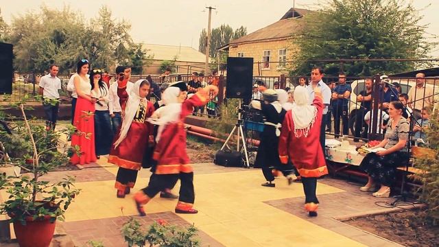 село Аглоби, Дагестан. Дербентский ансамбль смотреть онлайн