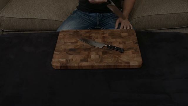 Zwilling Professional S Vs Zwilling Pro — Santoku Knife.