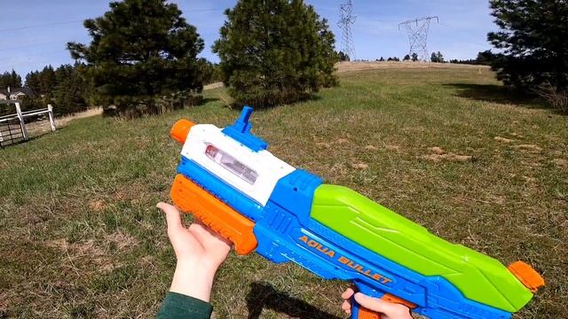 Adventure Force Water Strike AQUA BULLET: Full Review смотреть онлайн