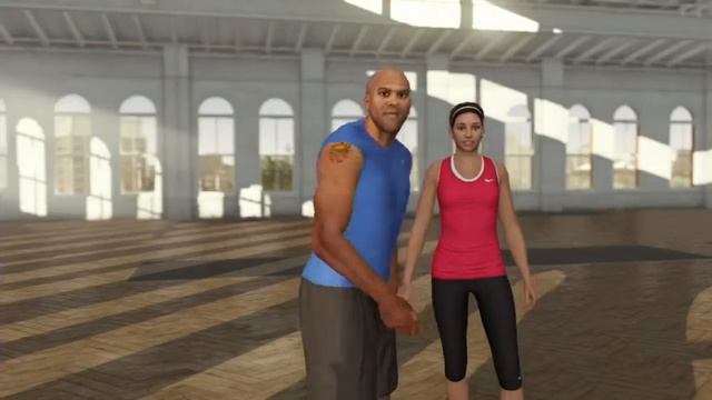 Nike+ Kinect Training: Announcement Trailer смотреть онлайн